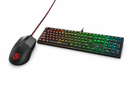 GAMING KEYBOARD OVERSTEEL & MOUSE AOC COMBO 