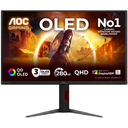 AOC 27" QD OLED QHD 280Hz 0.03ms Built-in speakers Gaming Monitor - Q27G4ZD