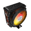 DarkFlash E400 Plus LED Matrix Display Air CPU Cooler Black