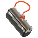 Porodo Pocket Volt 5000mAh Power Bank-black