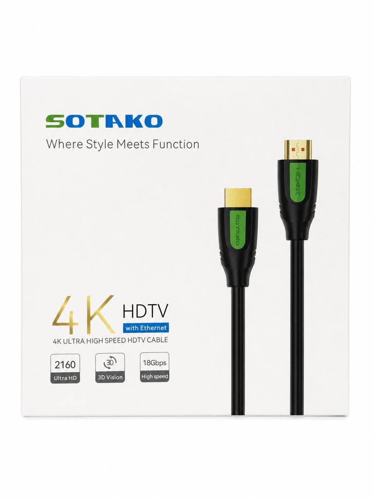 SOTAKO HDMI 2.0V 15m / 4K