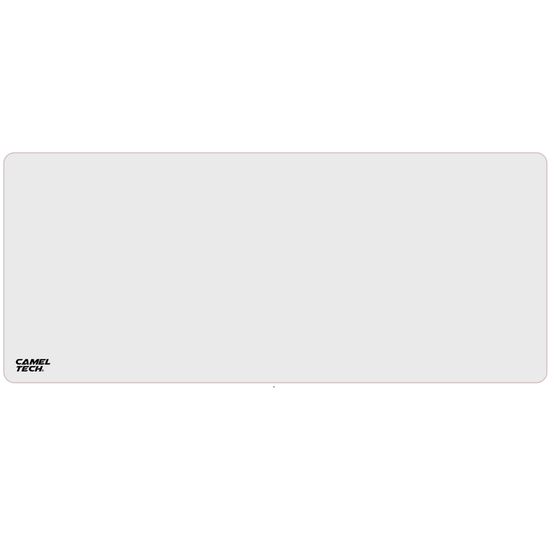 MOUSE PAD 2XL White CamelTech 900 x 400 x 4 mm Waterproof 