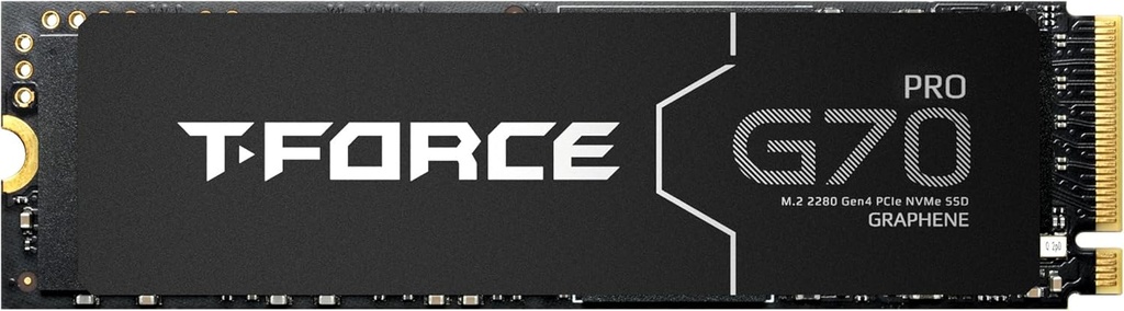 1TB M.2 NVMe T-Force G70 PRO Graphene SSD Gen4x4 Up to 7400 MB/s Read
