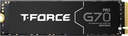 1TB M.2 NVMe T-Force G70 PRO Graphene SSD Gen4x4 Up to 7400 MB/s Read