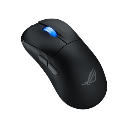  MOUSE ASUS P714 ROG Keris II Ace BLACK WIRELESS 42,000-dpi, 4,000/8,000 Hz Polling Rate Booster 54g