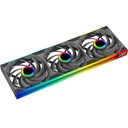 Jungle Leopard Star-Link 360 black forward ARGB PC Blade Case Fan 800 - 2300RPM±10%