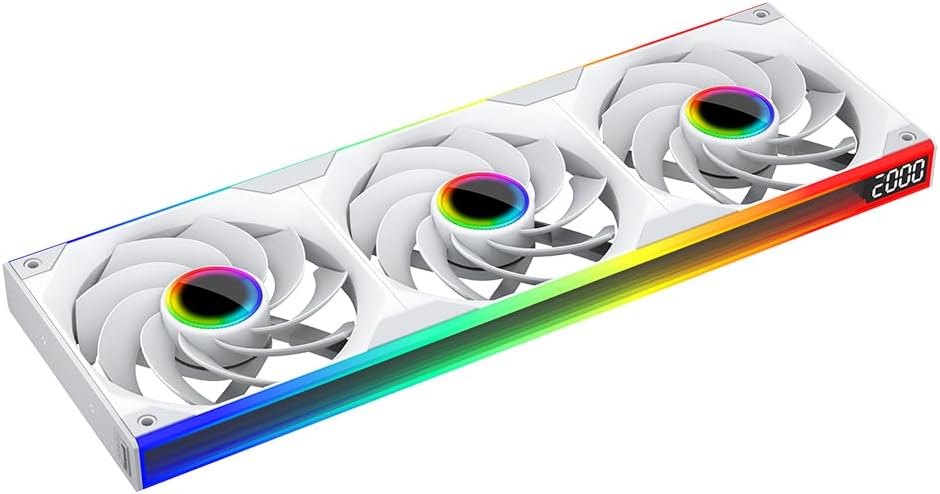 Jungle Leopard Star-Link  360 white reverse ARGB PC Blade Case Fan 800 - 2300RPM±10%