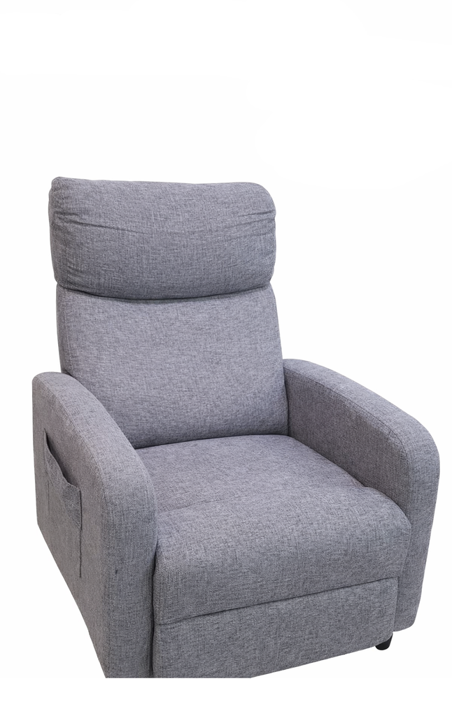 USED CHAIR SOFA BRAND PAN GRAY