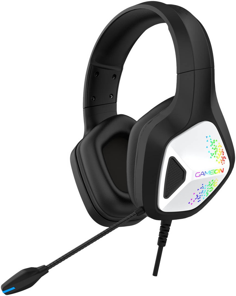 GAMEON GOK905 Infernus RGB Gaming Headset - Black