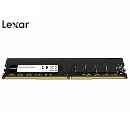 RAM 16GB DDR4 Lexar 3200MHZ LD4AU016G-B3200GSST