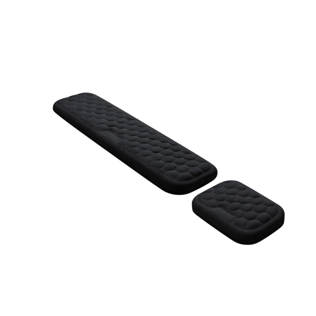 Stand Mouse and Keyboard 2-in-1 Black