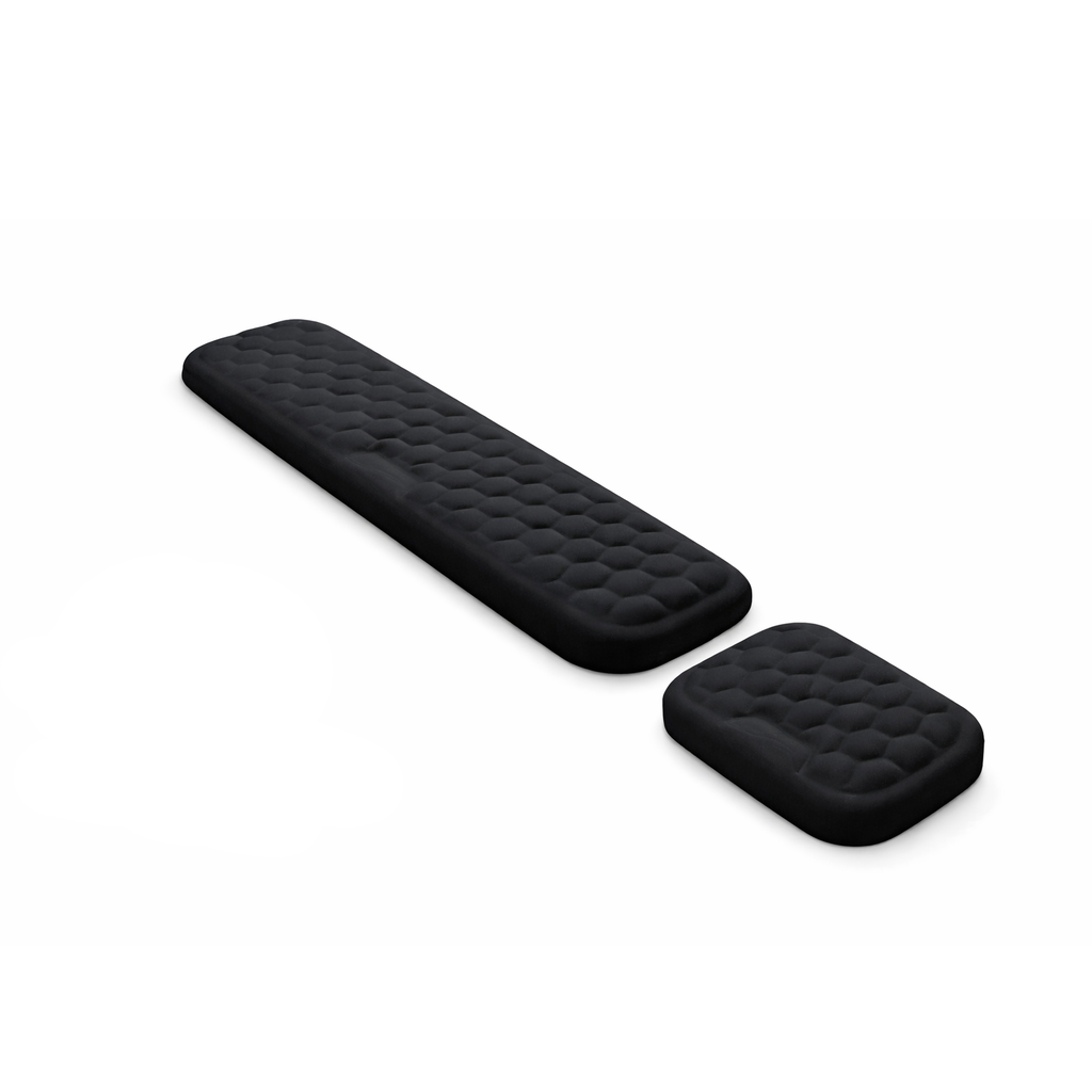 Stand Mouse and Keyboard 2-in-1 Black