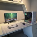 USED SETUP I3 10100F & GTX 1050TI 