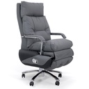 Electric Recliner Chair with Power Footrest and Rechargeable Battery for a Smart and Integrated Comfort Experience MH7338 Grey