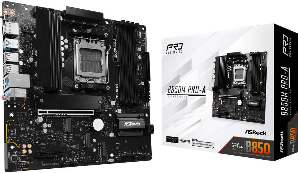 ASRock B850M Pro-A AM5 AMD Motherboard