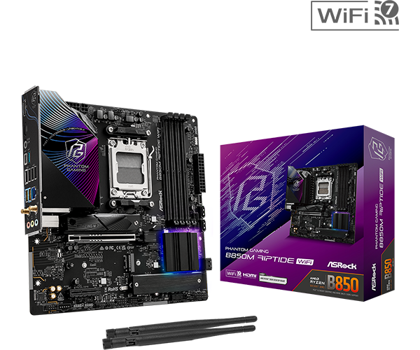 ASROCK B850M RIPTIDE WIFI D5