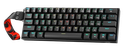 Redragon Wireless Gaming Keyboard RGB Custom Linear Dragon Chant Switches Carrying Strap | K530 Pro K530RGB-PRO-P