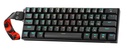 Redragon Wireless Gaming Keyboard RGB Custom Linear Dragon Chant Switches Carrying Strap | K530 Pro K530RGB-PRO-P