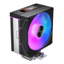 JUNGLE LEOPARD CPU COOLER K400 LCD 2.99 Inch Black ARGB