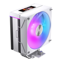 JUNGLE LEOPARD CPU COOLER K400 LCD 2.99 Inch WHITE ARGB