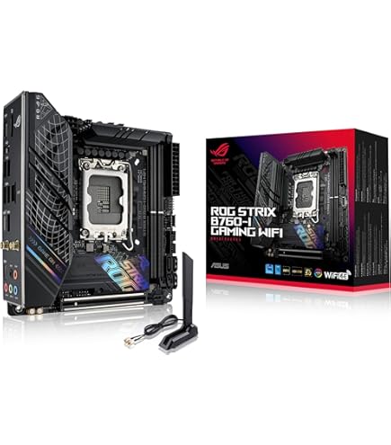 ASUS ROG STRIX B860-I GAMING WIFI