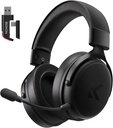 MCHOSE V9 PRO Wireless Gaming Headset 7.1 Surround Sound Black
