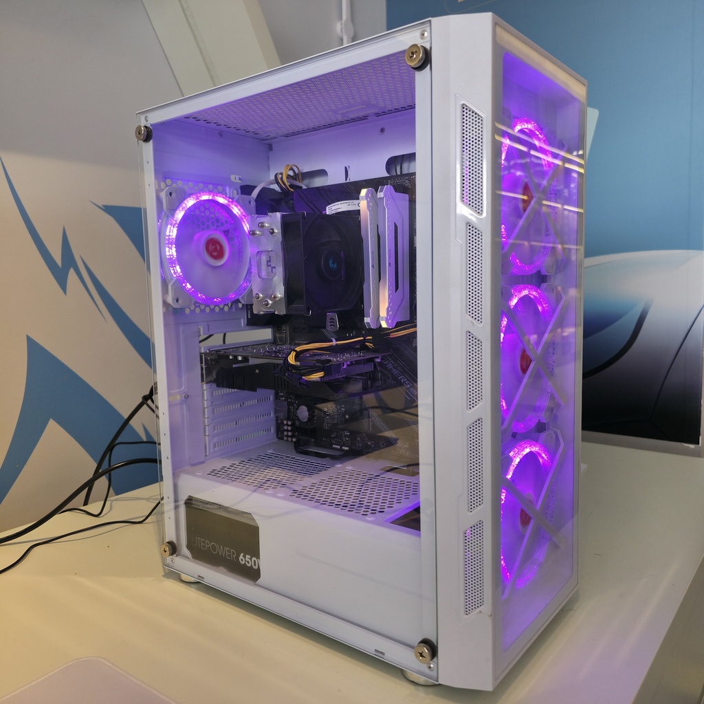 USED PC i3-10100 & GTX1050TI