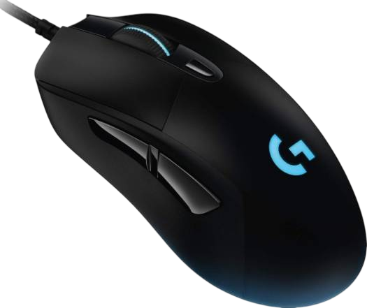 USED Logitech G703 Mouse Wired - black