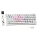 ATTACK SHARK X68 (PRO) HE Wireless Rapid Trigger Keyboard Magnetic Switch - White