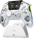 Manba One V2 Wireless RGB Gaming Controller – White