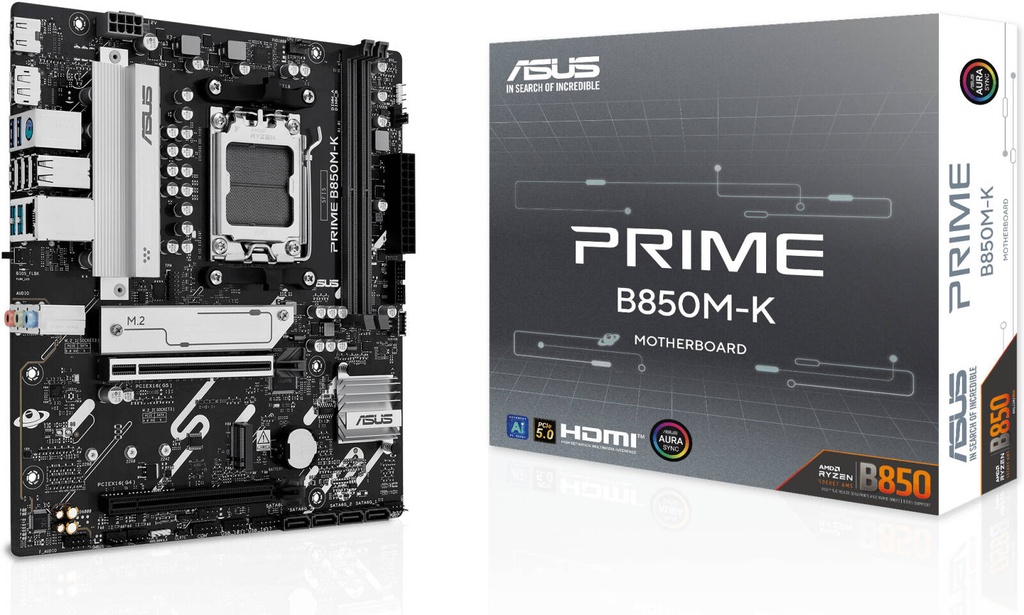 ASUS Prime B850M-K AM5 Micro-ATX Motherboard