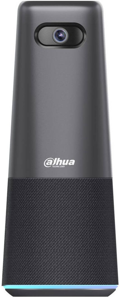 Dahua 1080P All-in-one USB Camera, 1080P@30fps FHD Resolution, 360° 4m (Radius) Sound Pickup, 100° Large Wide Angle, 1.5m Cable Length, Gray | DH-VCS-C4B0