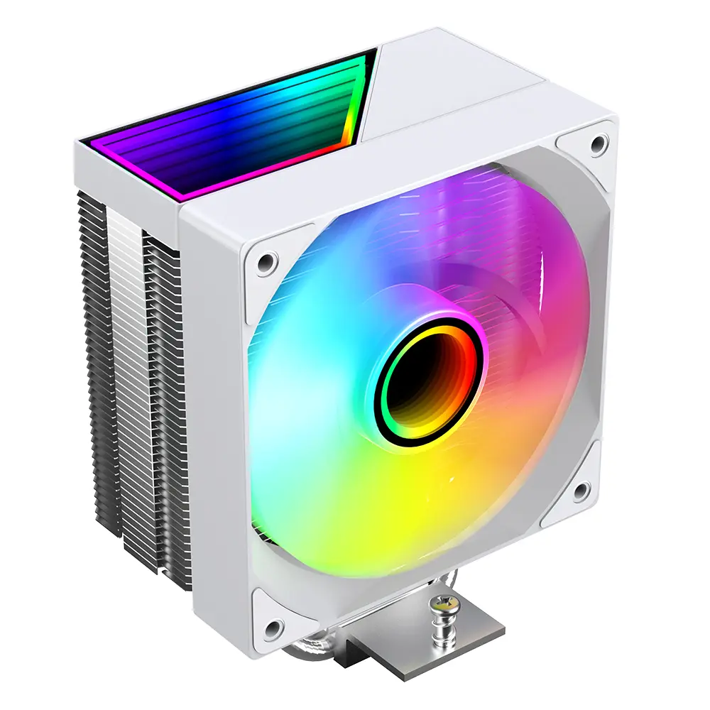 Jungle Leopard Air Cooler KF400X A RGB WHITE 