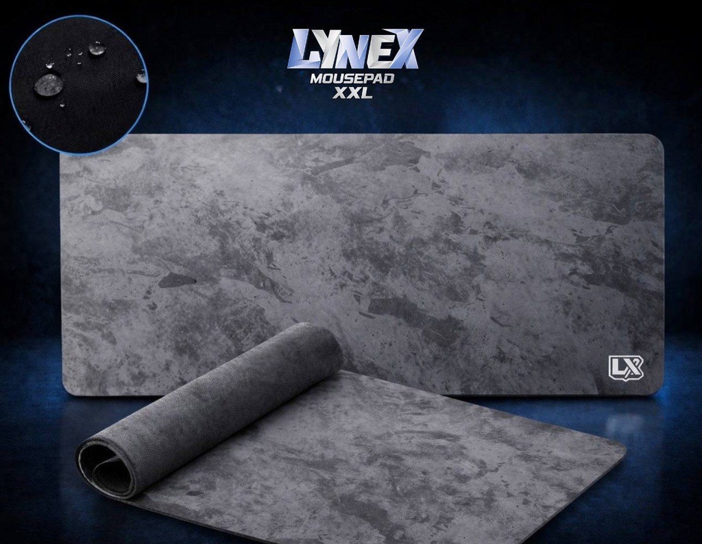 Lynex Premium Gaming Mousepad 2XL - Grey