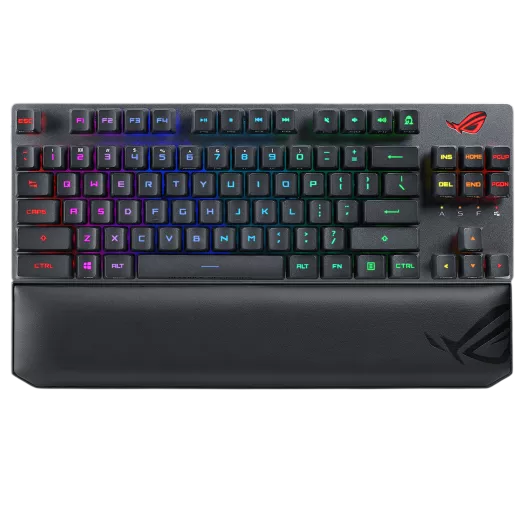 ASUS ROG Strix Scope RX TKL Wireless Deluxe Gaming Keyboard - X807