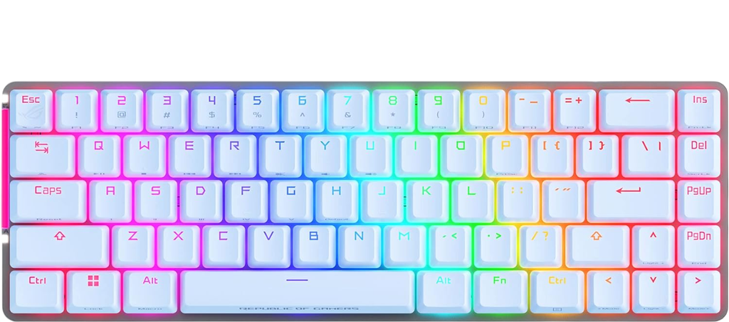 ASUS ROG Falchion Ace Gaming Keyboard - White (M602)