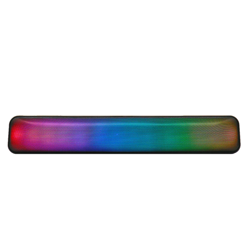 Twisted Minds RGB Wireless Bluetooth Gaming Sound bar - Black - TM-Q6