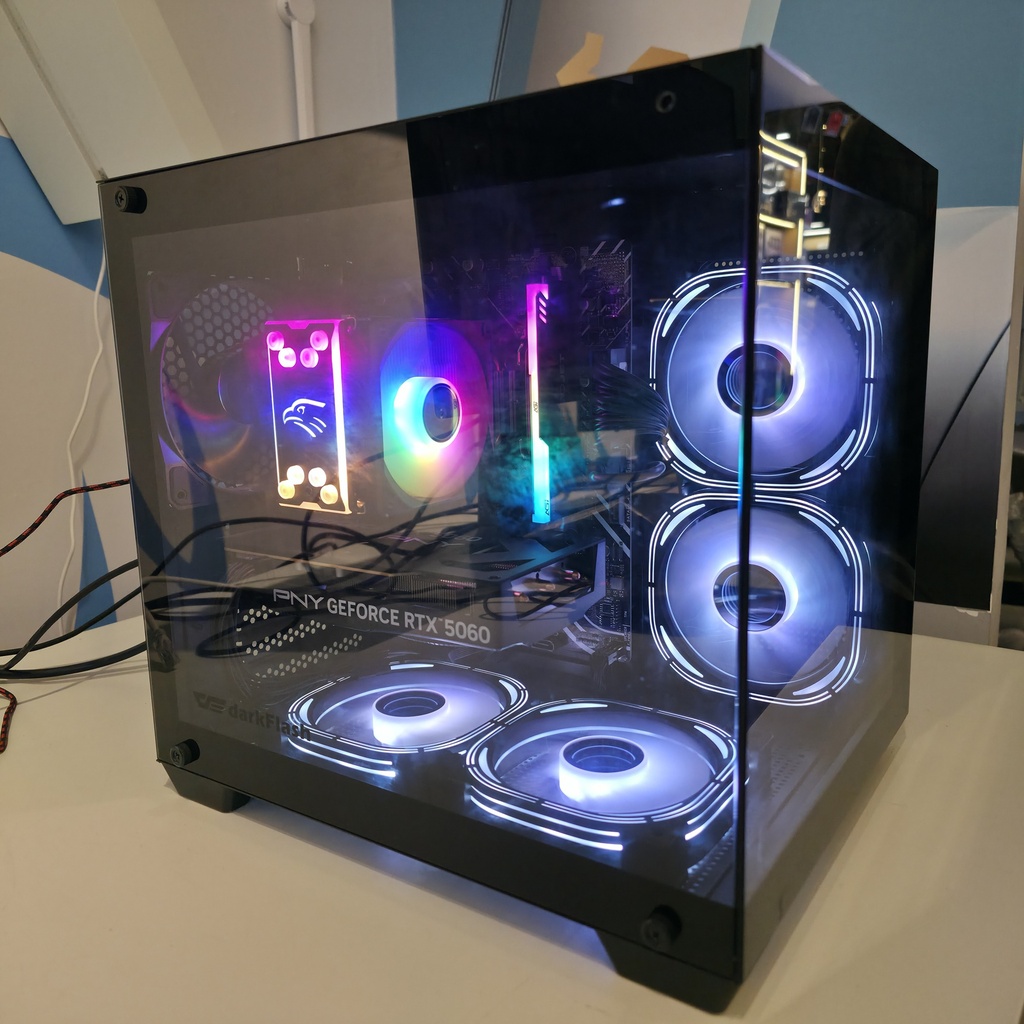 USED PC i5 14400F & RTX 5060 8GB