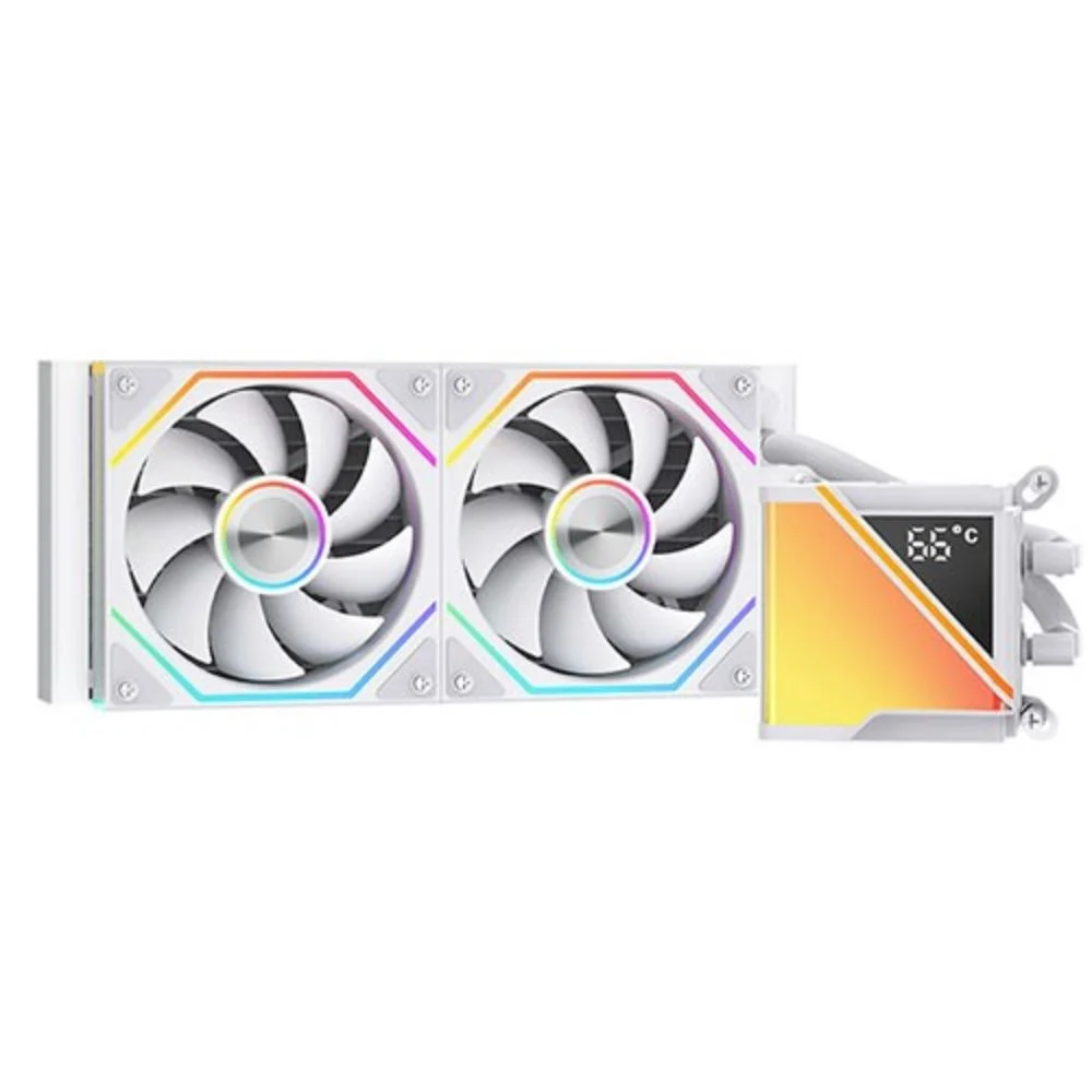 CPU Liquid Cooler Stellar Realm 240mm RS White Jungle Leopard