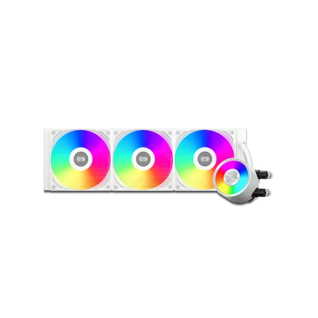 CPU WATER COOLER CPS DA360 Pro ARGB WHITE