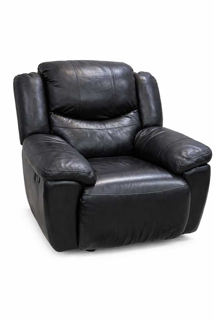 USED CHAIR SOFA BRAND HOME CENTER BLACK 