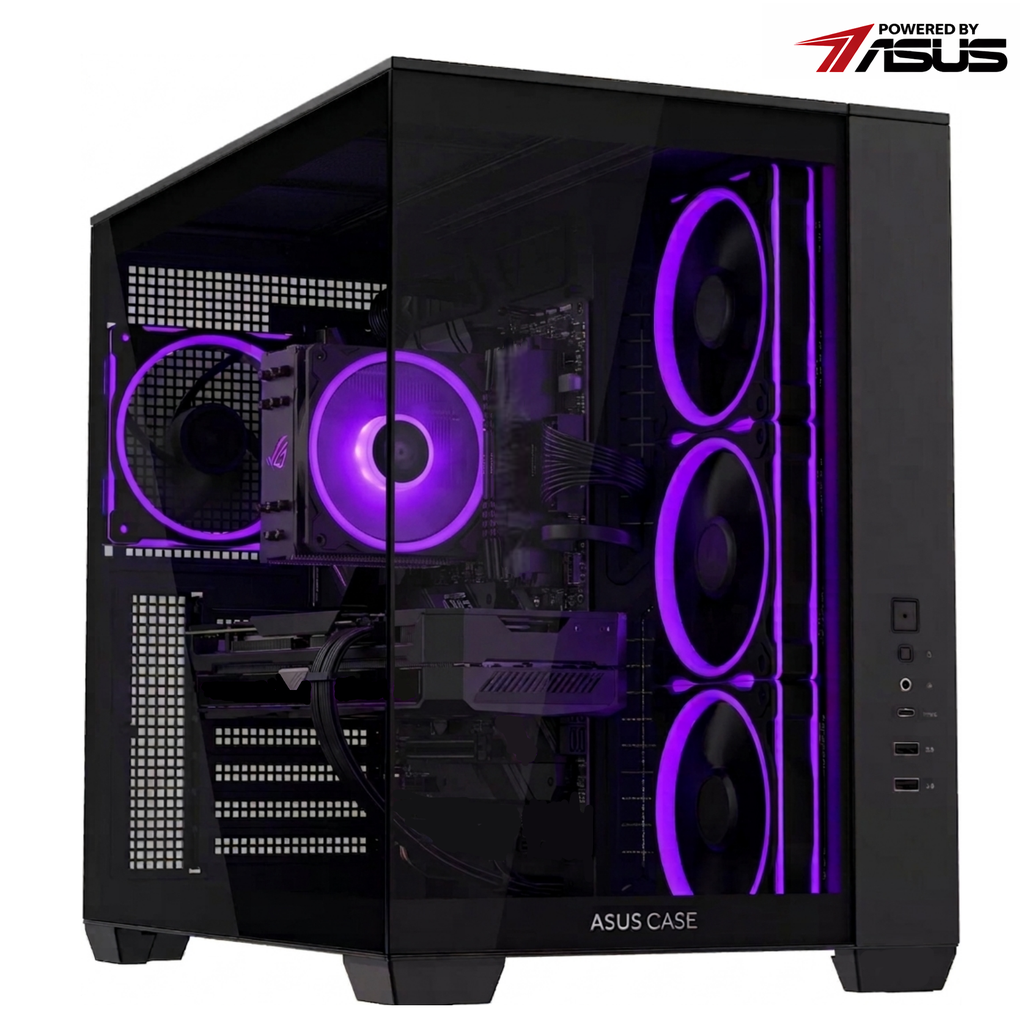 PC (I5 14400F & ASUS RTX5060 OC GDDR7 & Motherboard DDR5 ) Powered by ASUS 
