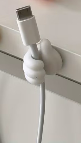 Creative Thumb Hook Multi-Functional Cable Fixing Wire Organizer