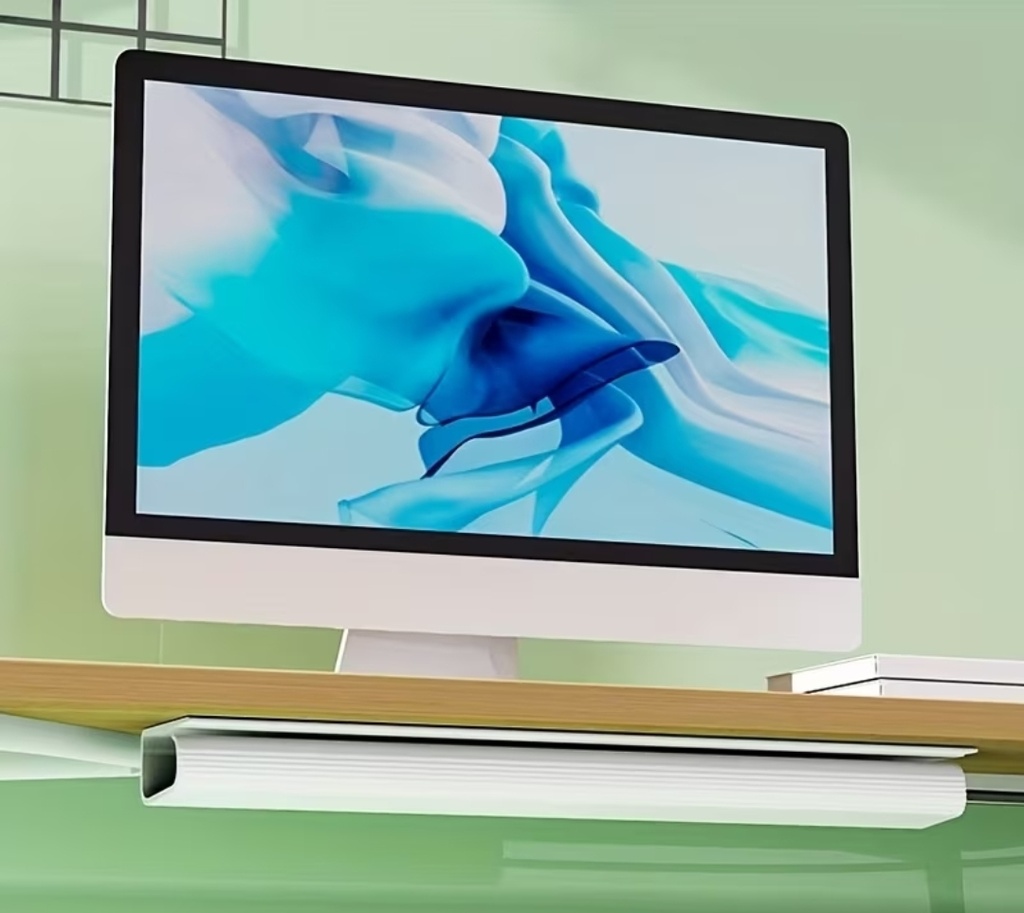 1pcs Cable Management white