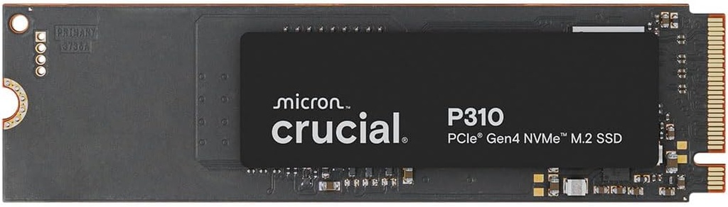 1TB M.2 NVMe Crucial P310 SSD PCIe Gen4 Up to 7,100 MB/s Read