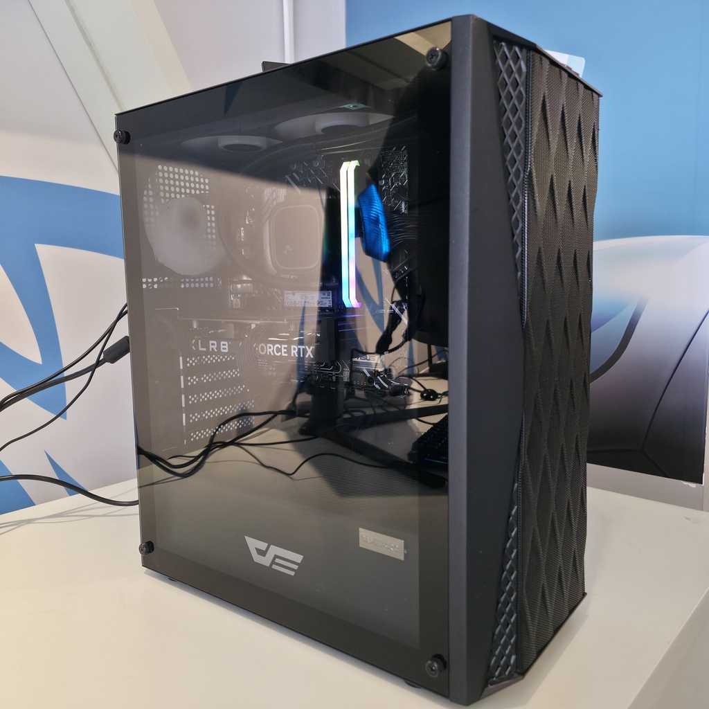 USED PC I5 14500 & RTX 4060 8GB RAM 32GB SSD 2TB M.2 