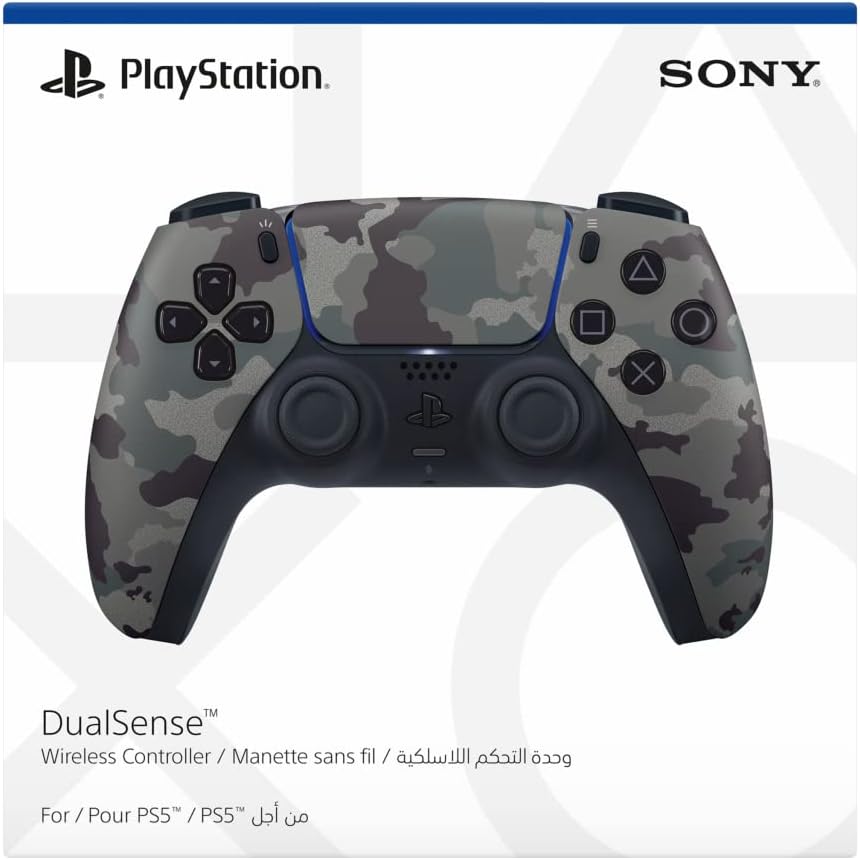 SONY PS5 CONTROLLER - camo (UAE Version)