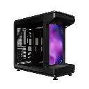 Cooler Master MasterFrame 360 STAGE LCD Full Tower Black, Transparent