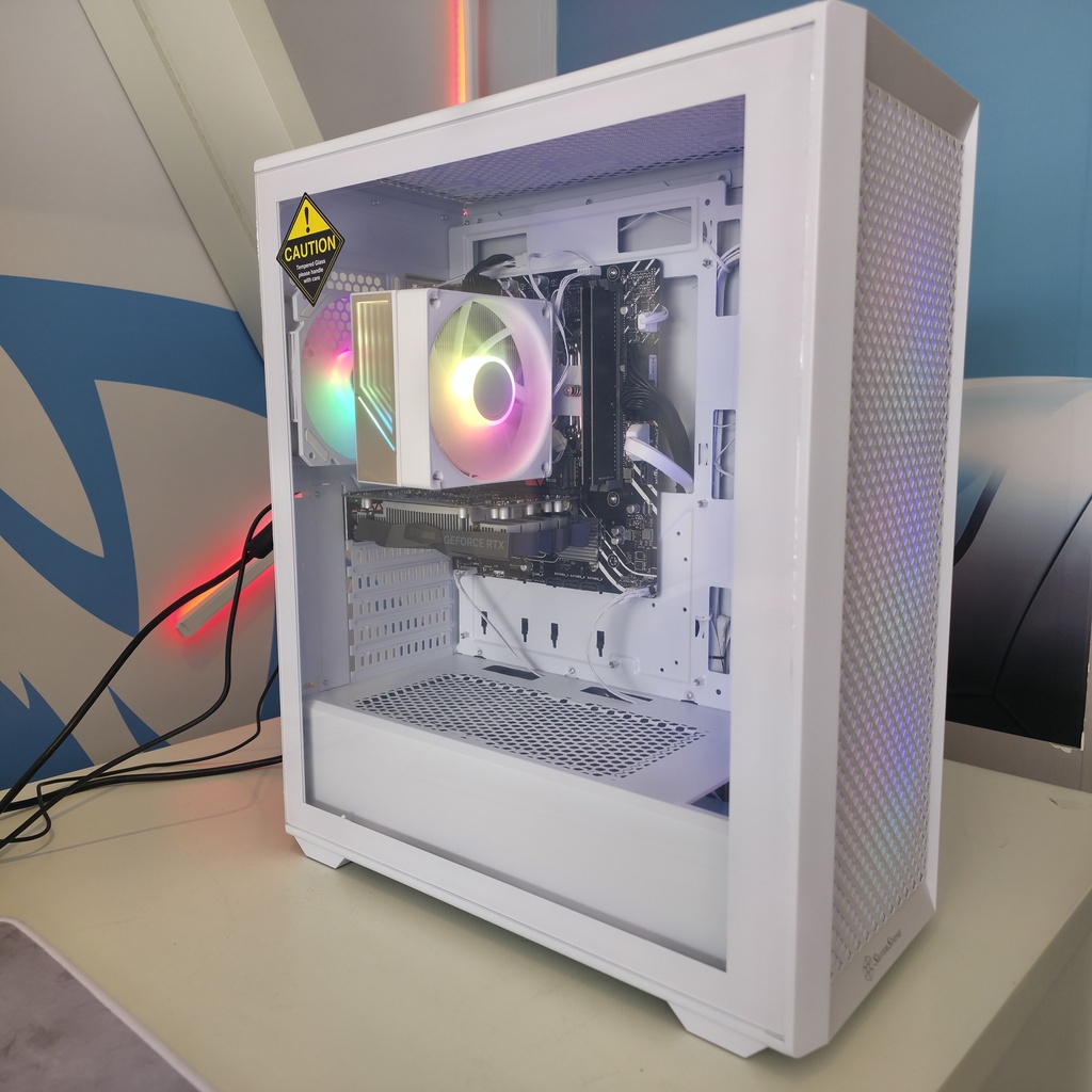 USED PC I5 12400F & RTX 3050