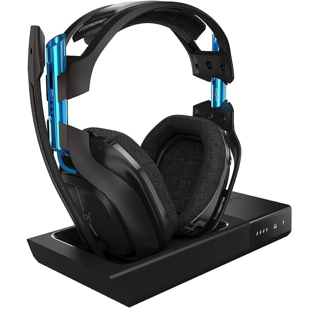 OPEN BOX - ASTRO A50 Wireless GEN3 Gaming Headset - Black for PlayStation 4 and PC